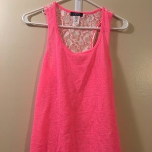DEB lace tank top. Never worn. Make offer!